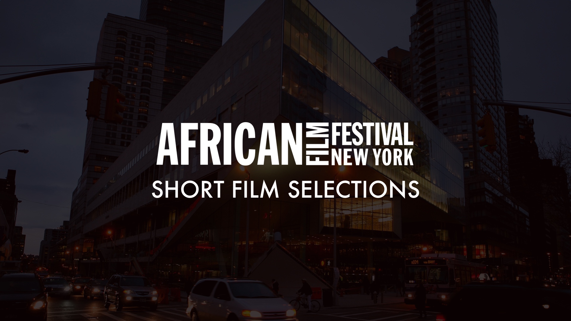 New York African Film Festival Short Film Selections