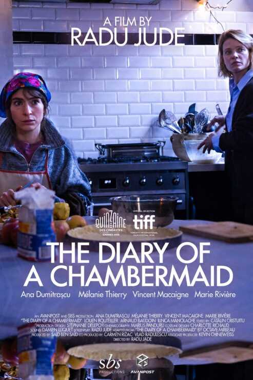 The Diary of a Chambermaid film cover