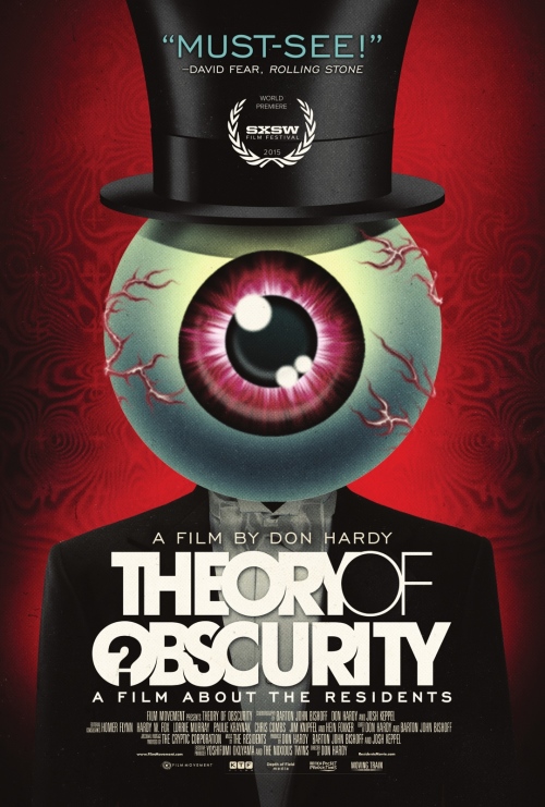 theory of obscurity dvd