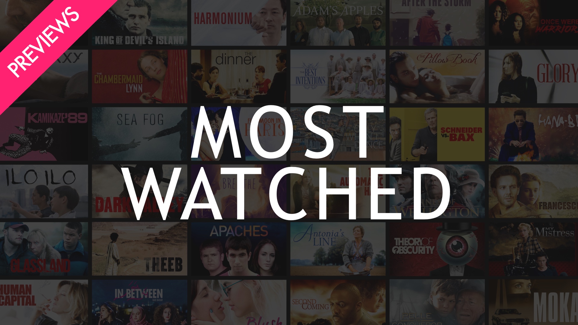Most Watched