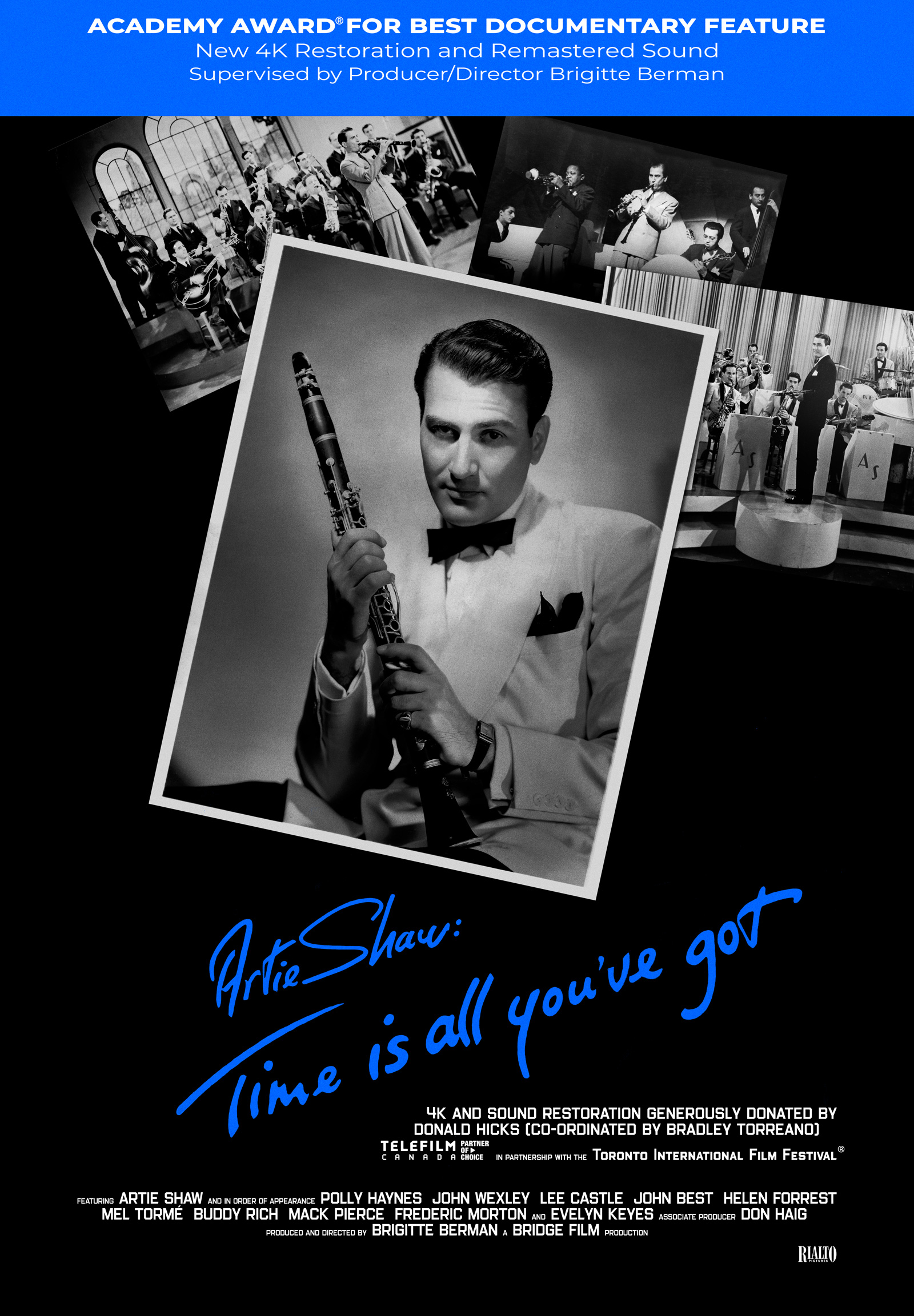 Artie Shaw: Time Is All You've Got