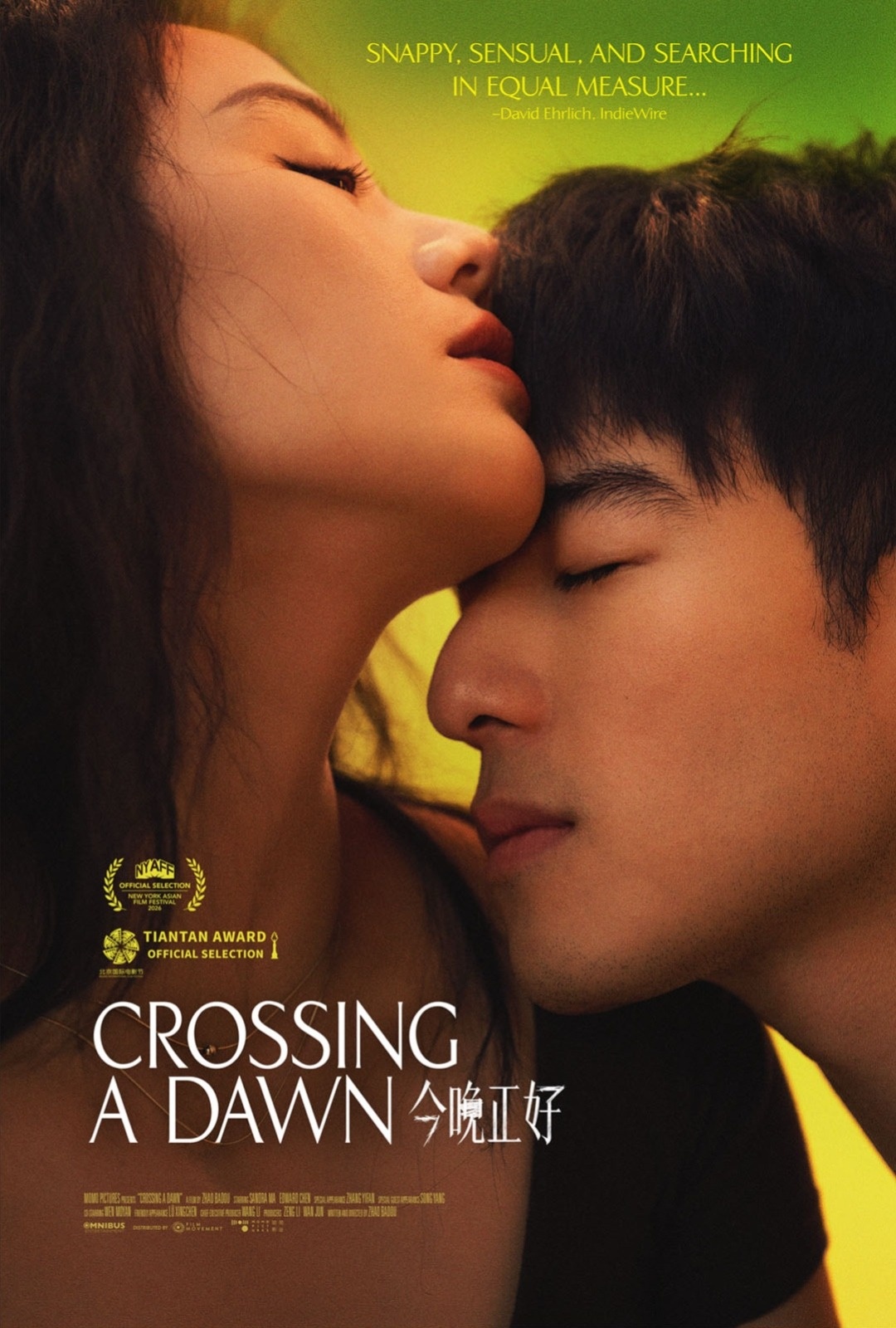 Crossing A Dawn