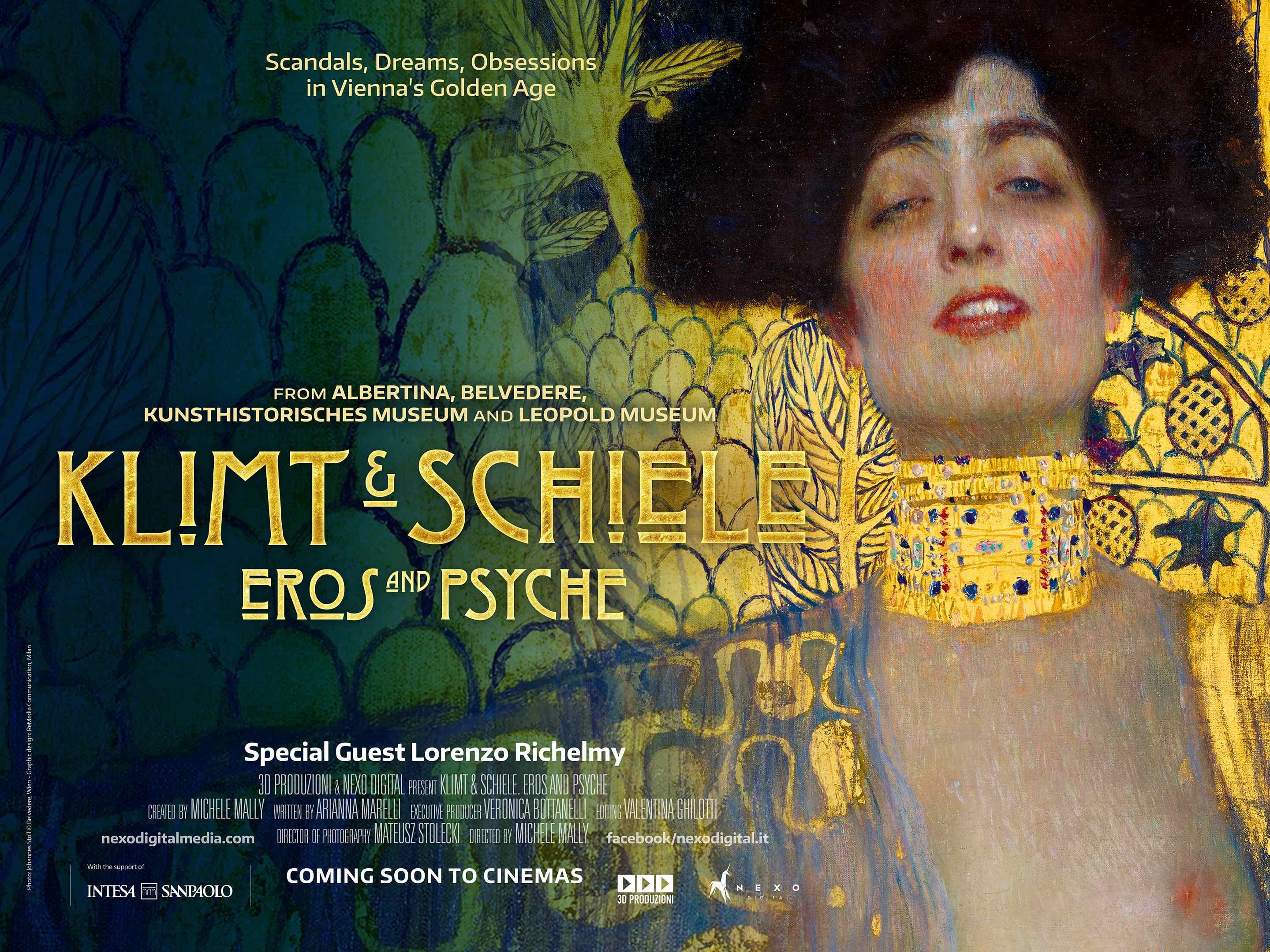 Educational Klimt Schiele Eros and Psyche Film Movement