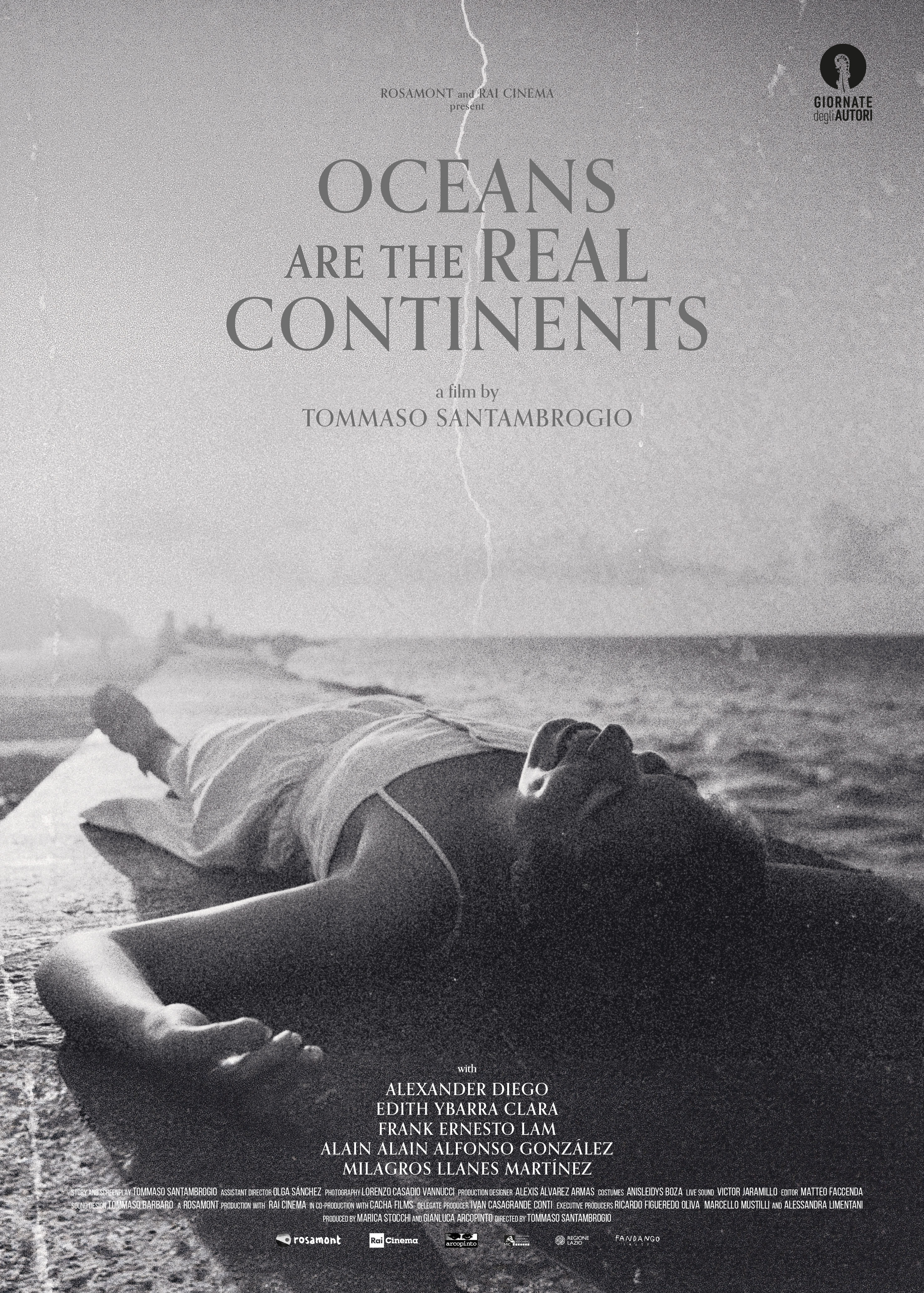 Oceans are the Real Continents