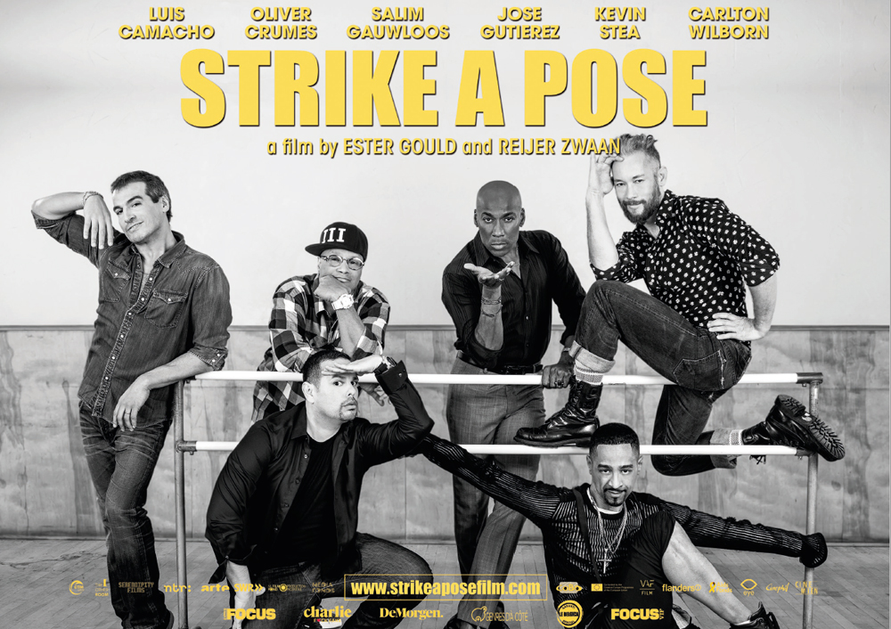 Strike a Pose (2016) | Trailer | Madonna | Luis Camacho | Jose Guitierez -  YouTube