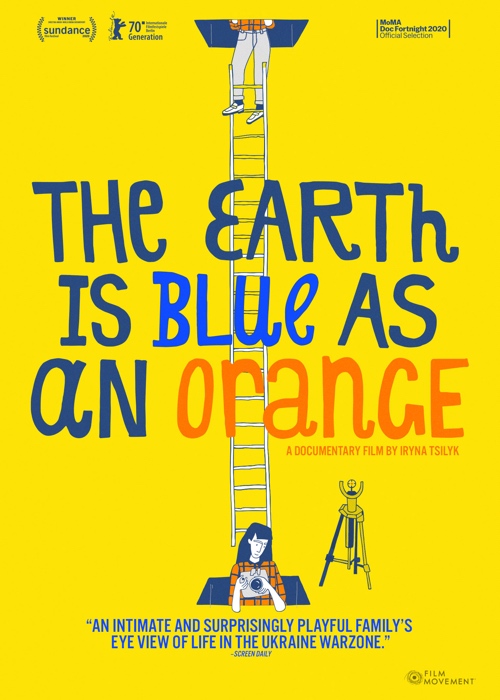 The Earth is Blue as an Orange