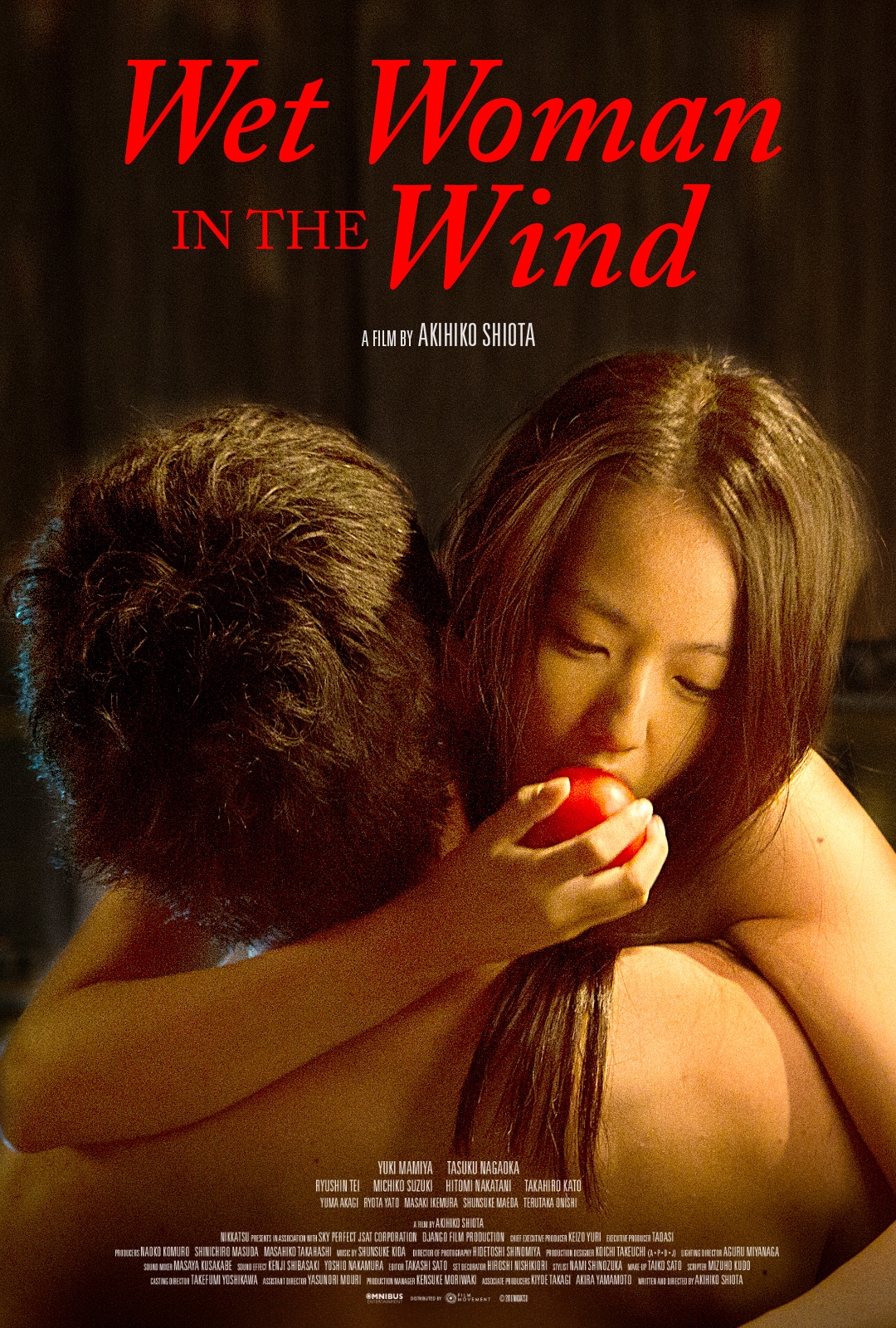 Wet Woman in the Wind